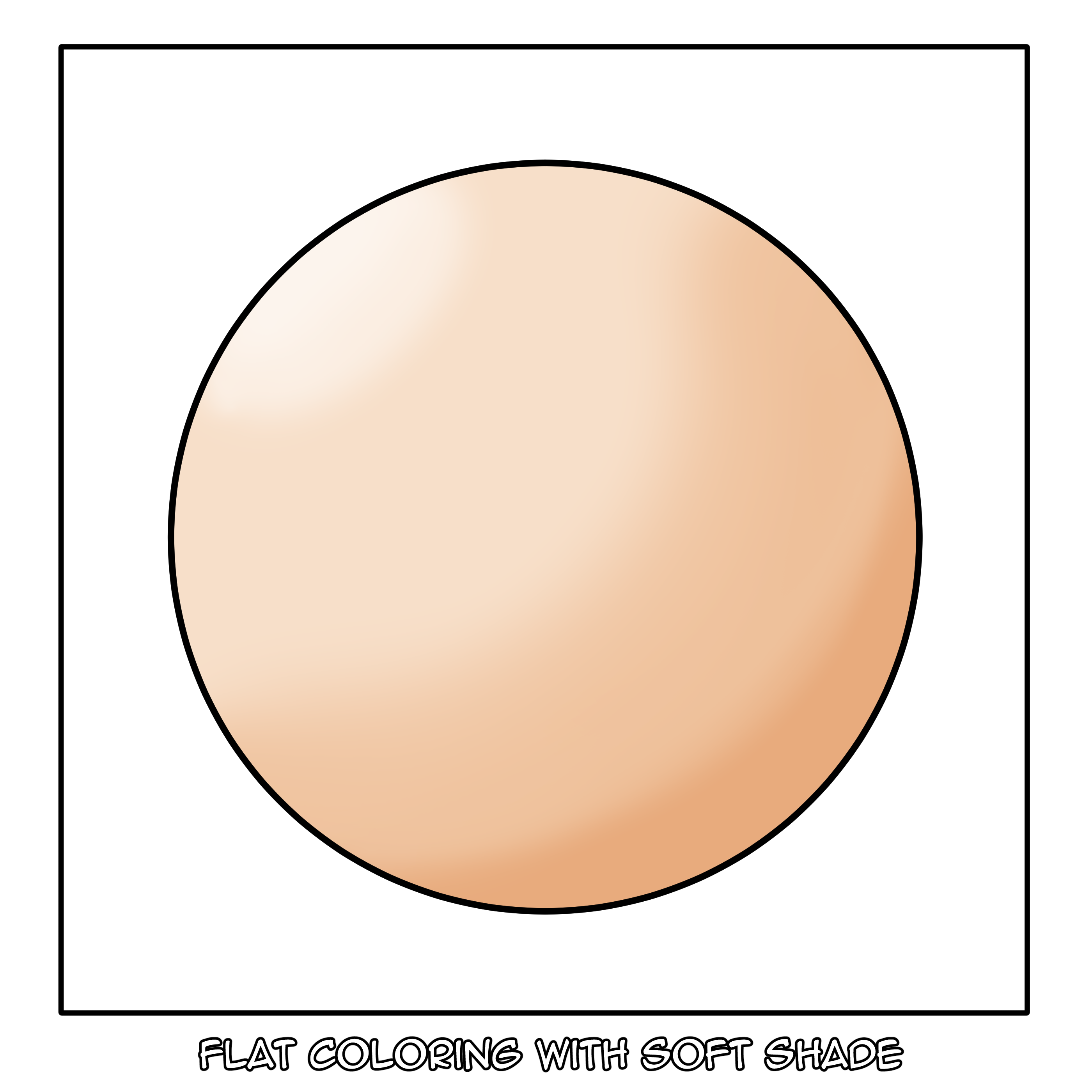 Soft Shaded Image